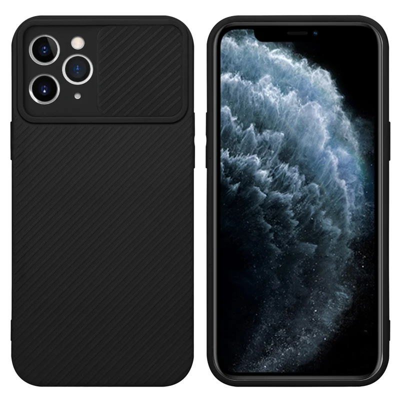 Cadorabo Hülle kompatibel mit Apple iPhone 11 PRO MAX TPU Silikon Case Cover