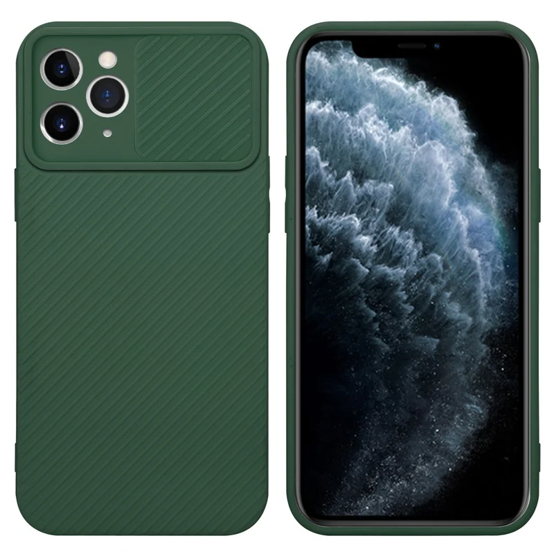Cadorabo Hülle kompatibel mit Apple iPhone 11 PRO MAX TPU Silikon Case Cover