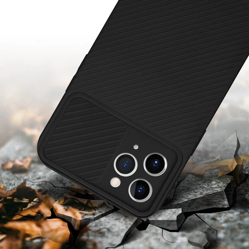 Cadorabo Hülle kompatibel mit Apple iPhone 11 PRO MAX TPU Silikon Case Cover