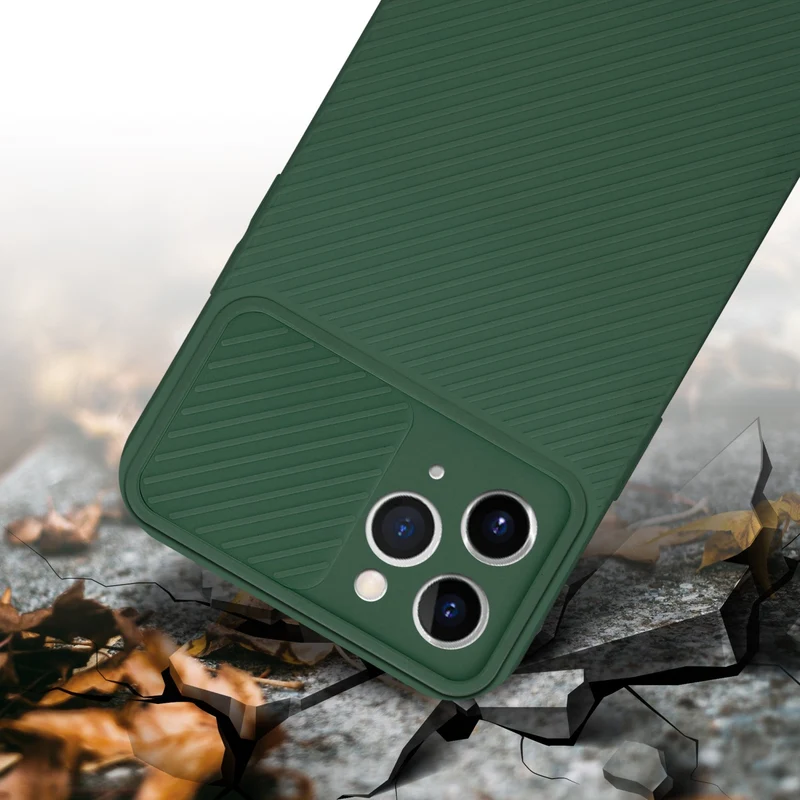 Cadorabo Hülle kompatibel mit Apple iPhone 11 PRO MAX TPU Silikon Case Cover