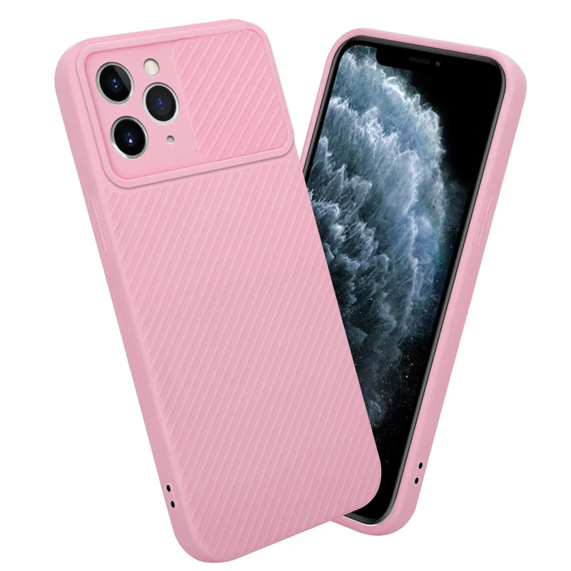 Cadorabo Hülle kompatibel mit Apple iPhone 11 PRO MAX TPU Silikon Case Cover