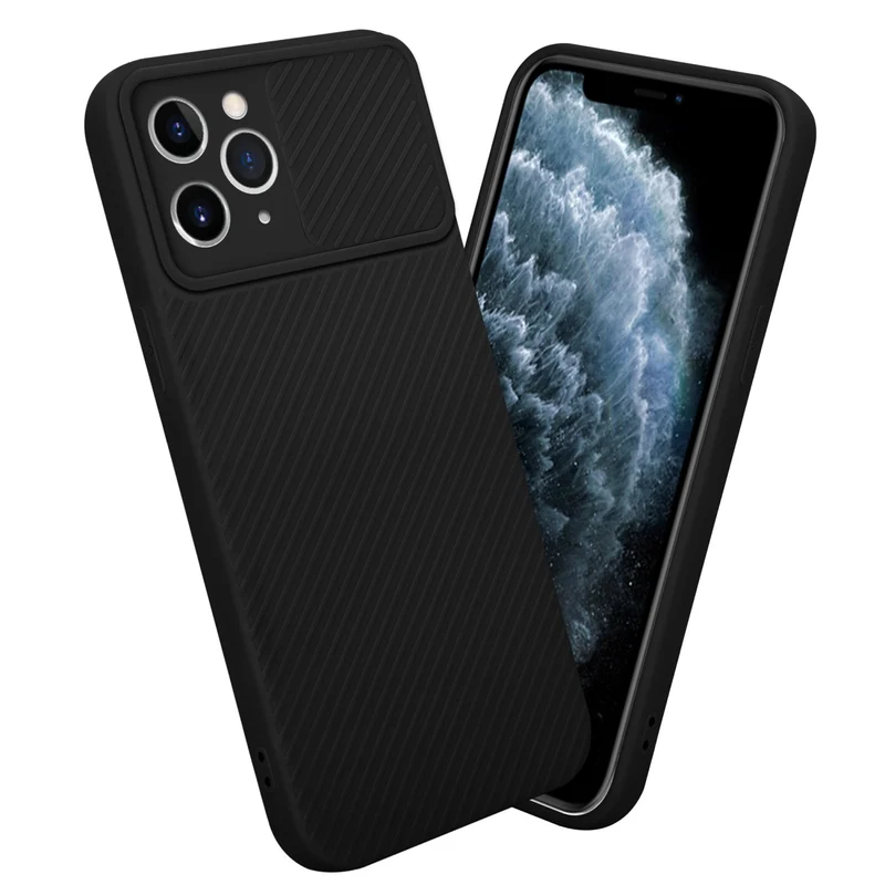 Cadorabo Hülle kompatibel mit Apple iPhone 11 PRO TPU Silikon Case Cover