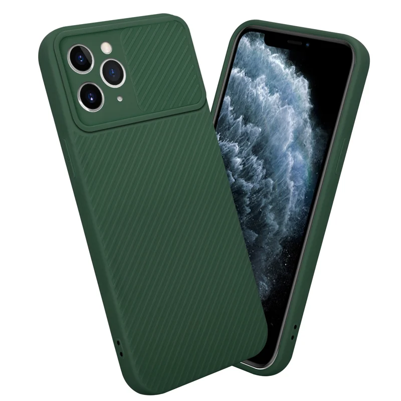 Cadorabo Hülle kompatibel mit Apple iPhone 11 PRO TPU Silikon Case Cover