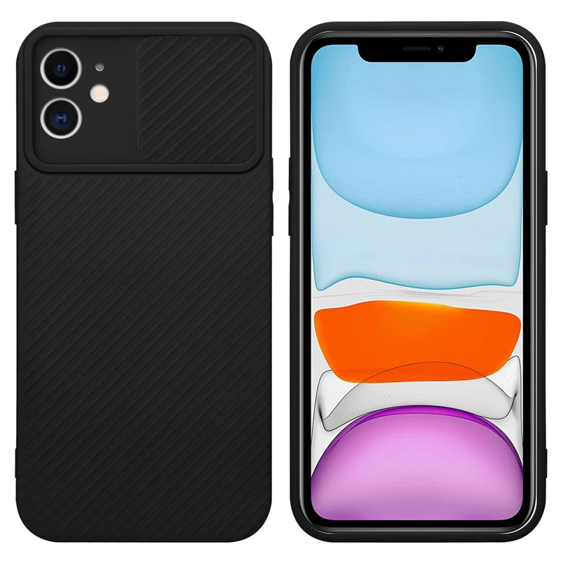 Cadorabo Hülle kompatibel mit Apple iPhone 11 TPU Silikon Case Cover