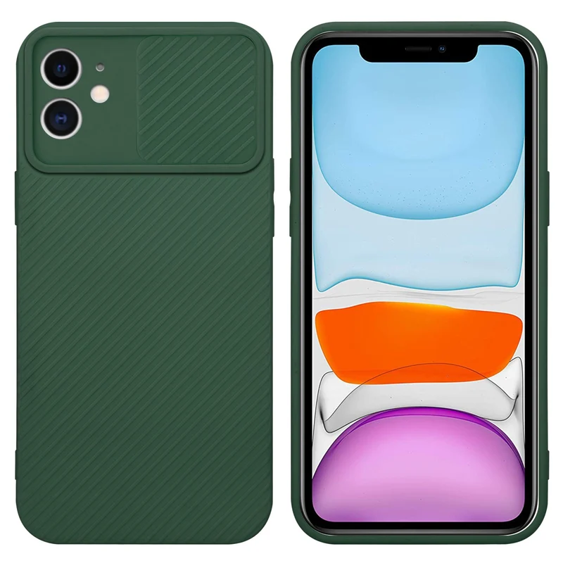 Cadorabo Hülle kompatibel mit Apple iPhone 11 TPU Silikon Case Cover