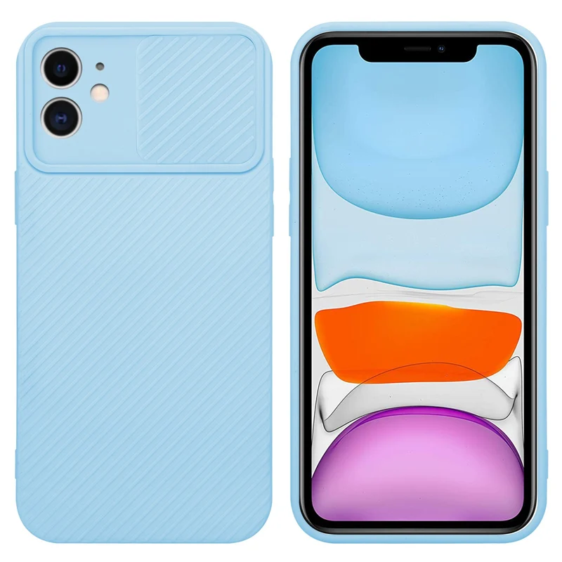 Cadorabo Hülle kompatibel mit Apple iPhone 11 TPU Silikon Case Cover