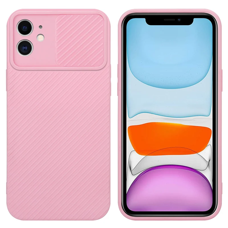 Cadorabo Hülle kompatibel mit Apple iPhone 11 TPU Silikon Case Cover