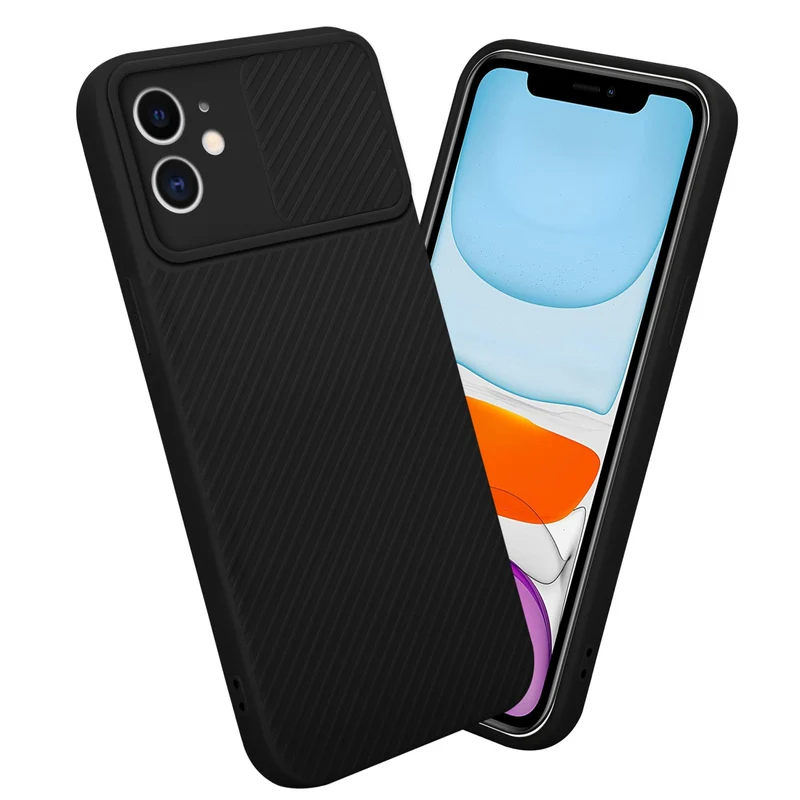 Cadorabo Hülle kompatibel mit Apple iPhone 11 TPU Silikon Case Cover