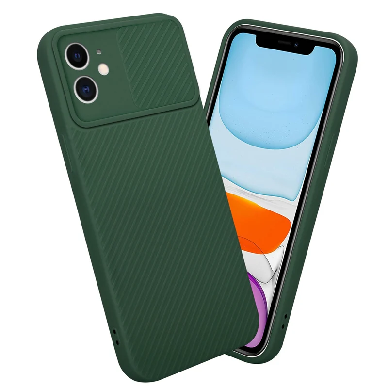 Cadorabo Hülle kompatibel mit Apple iPhone 11 TPU Silikon Case Cover
