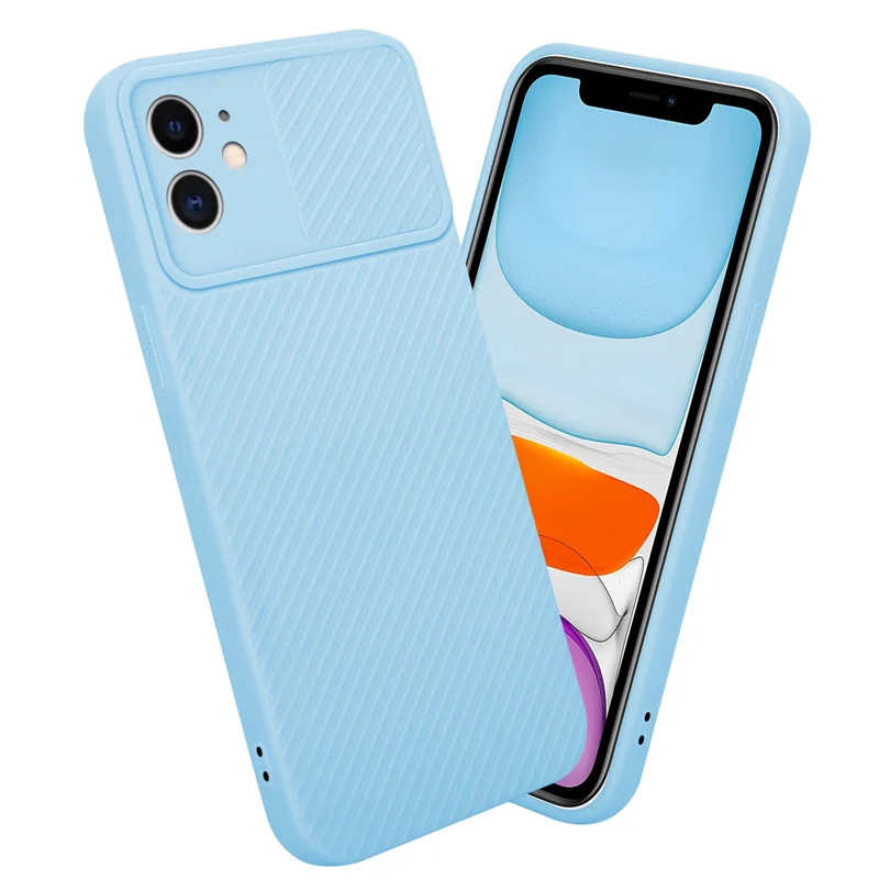 Cadorabo Hülle kompatibel mit Apple iPhone 11 TPU Silikon Case Cover