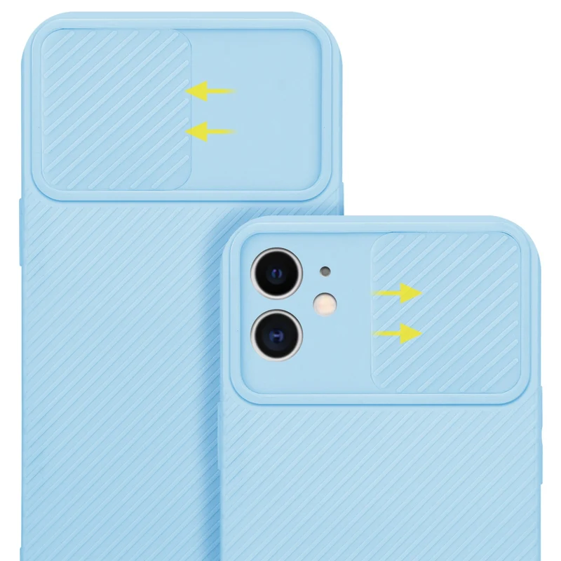 Cadorabo Hülle kompatibel mit Apple iPhone 11 TPU Silikon Case Cover