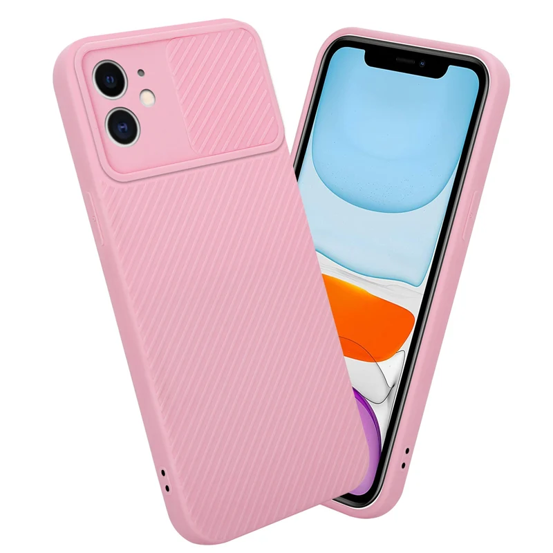 Cadorabo Hülle kompatibel mit Apple iPhone 11 TPU Silikon Case Cover