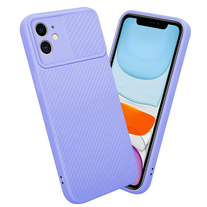 Cadorabo Hülle kompatibel mit Apple iPhone 11 TPU Silikon Case Cover