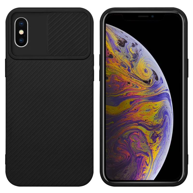 Cadorabo Hülle kompatibel mit Apple iPhone XS MAX TPU Silikon Case Cover