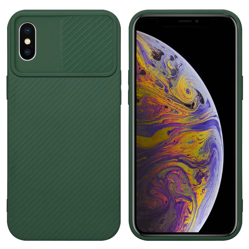 Cadorabo Hülle kompatibel mit Apple iPhone XS MAX TPU Silikon Case Cover