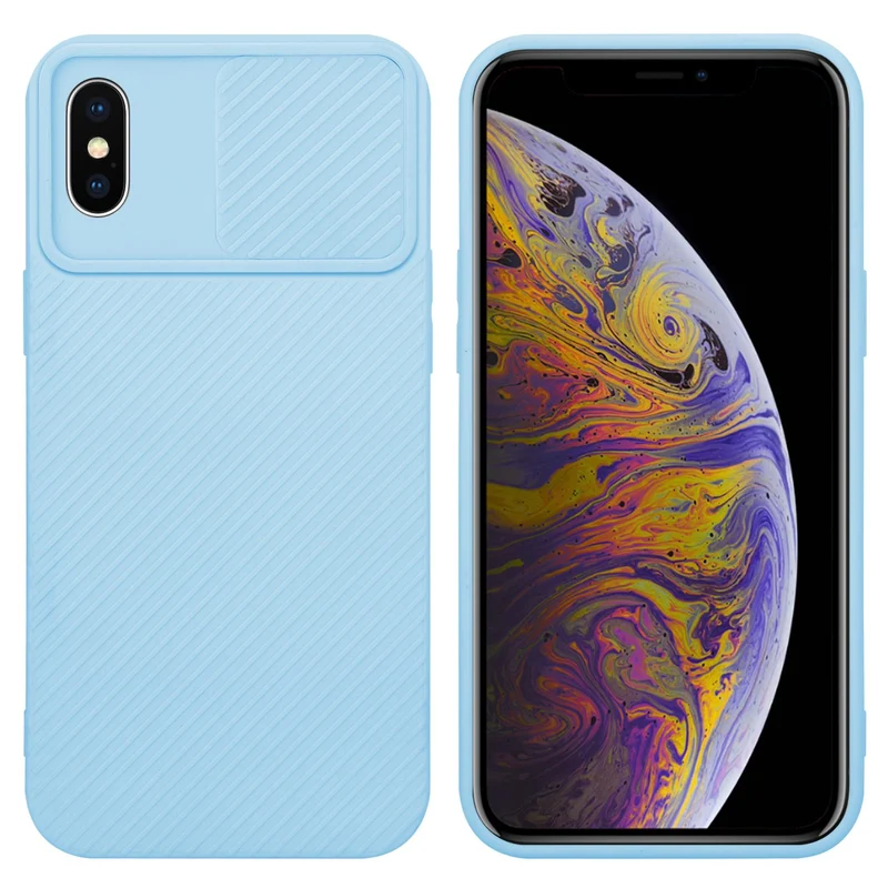 Cadorabo Hülle kompatibel mit Apple iPhone XS MAX TPU Silikon Case Cover