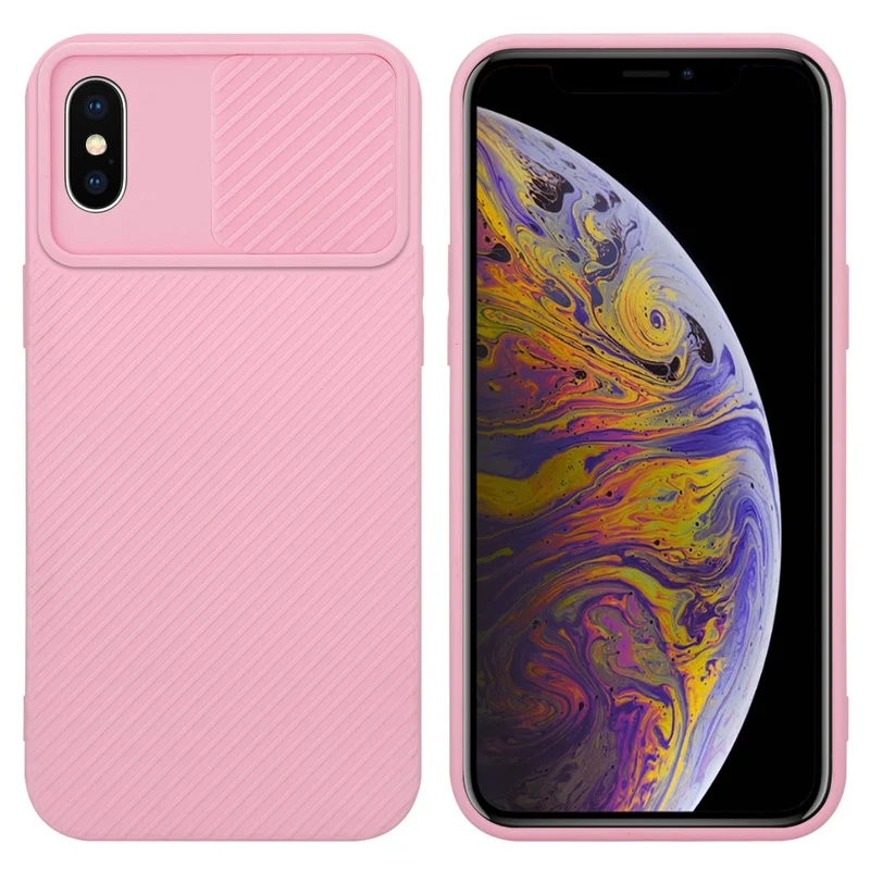 Cadorabo Hülle kompatibel mit Apple iPhone XS MAX TPU Silikon Case Cover