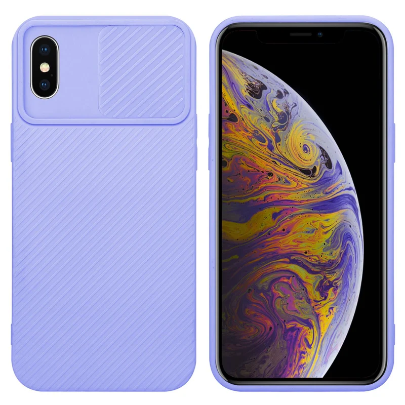 Cadorabo Hülle kompatibel mit Apple iPhone XS MAX TPU Silikon Case Cover