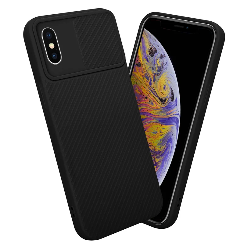 Cadorabo Hülle kompatibel mit Apple iPhone XS MAX TPU Silikon Case Cover