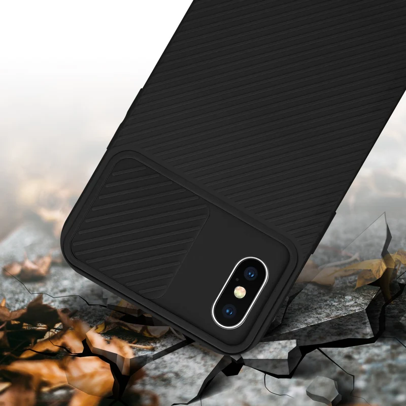 Cadorabo Hülle kompatibel mit Apple iPhone XS MAX TPU Silikon Case Cover