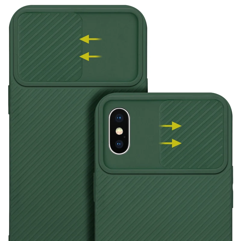 Cadorabo Hülle kompatibel mit Apple iPhone XS MAX TPU Silikon Case Cover