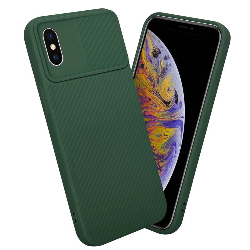 Cadorabo Hülle kompatibel mit Apple iPhone XS MAX TPU Silikon Case Cover
