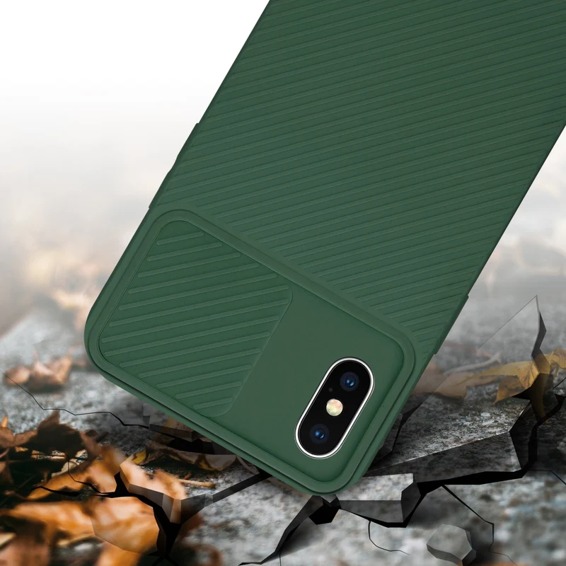Cadorabo Hülle kompatibel mit Apple iPhone XS MAX TPU Silikon Case Cover