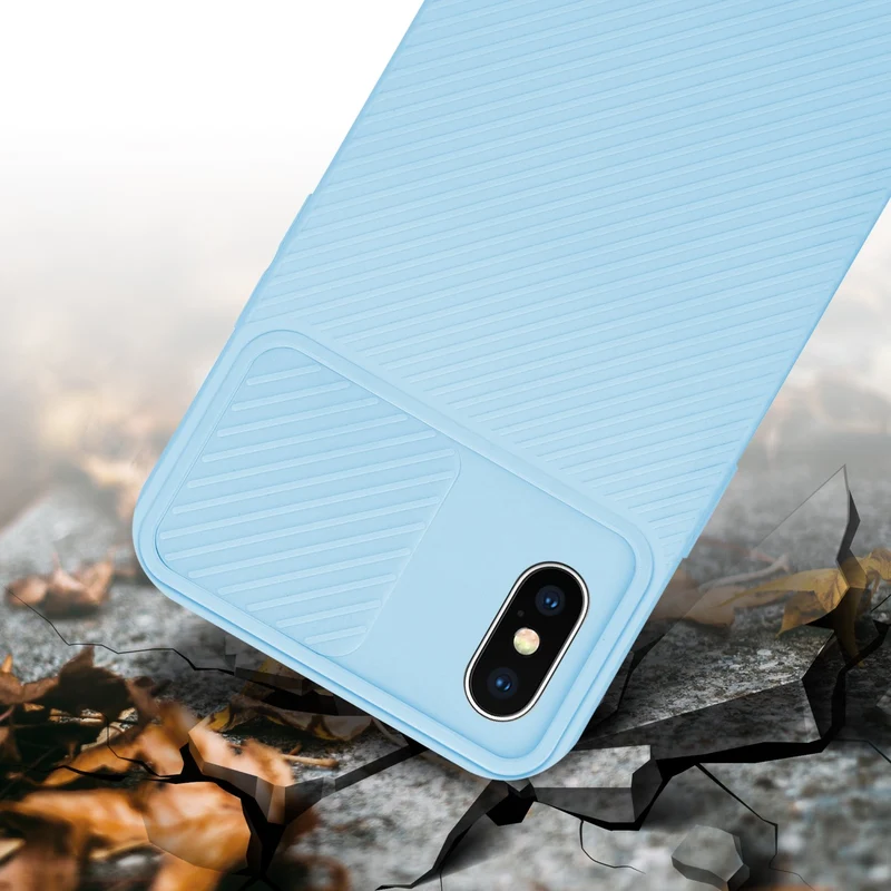 Cadorabo Hülle kompatibel mit Apple iPhone XS MAX TPU Silikon Case Cover