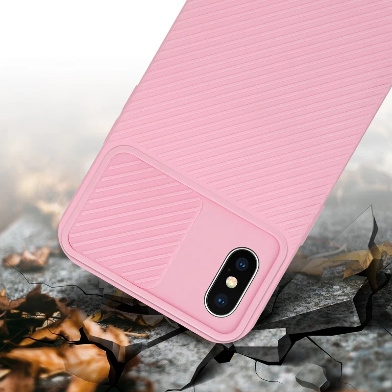 Cadorabo Hülle kompatibel mit Apple iPhone XS MAX TPU Silikon Case Cover
