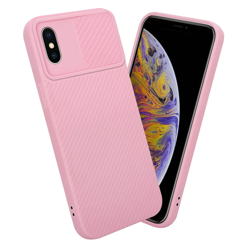 Cadorabo Hülle kompatibel mit Apple iPhone XS MAX TPU Silikon Case Cover