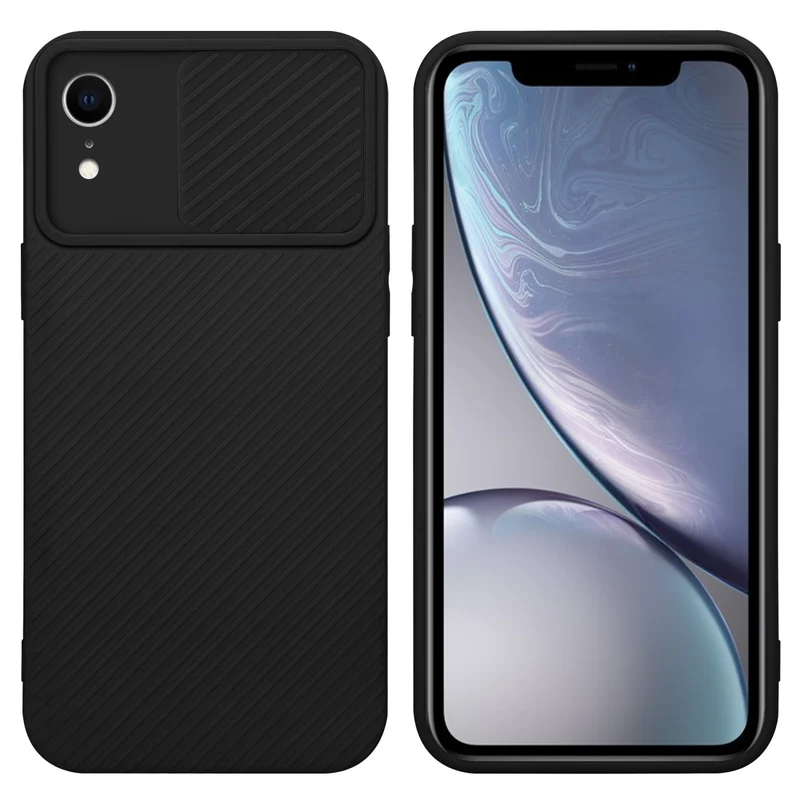 Cadorabo Hülle kompatibel mit Apple iPhone XR TPU Silikon Case Cover