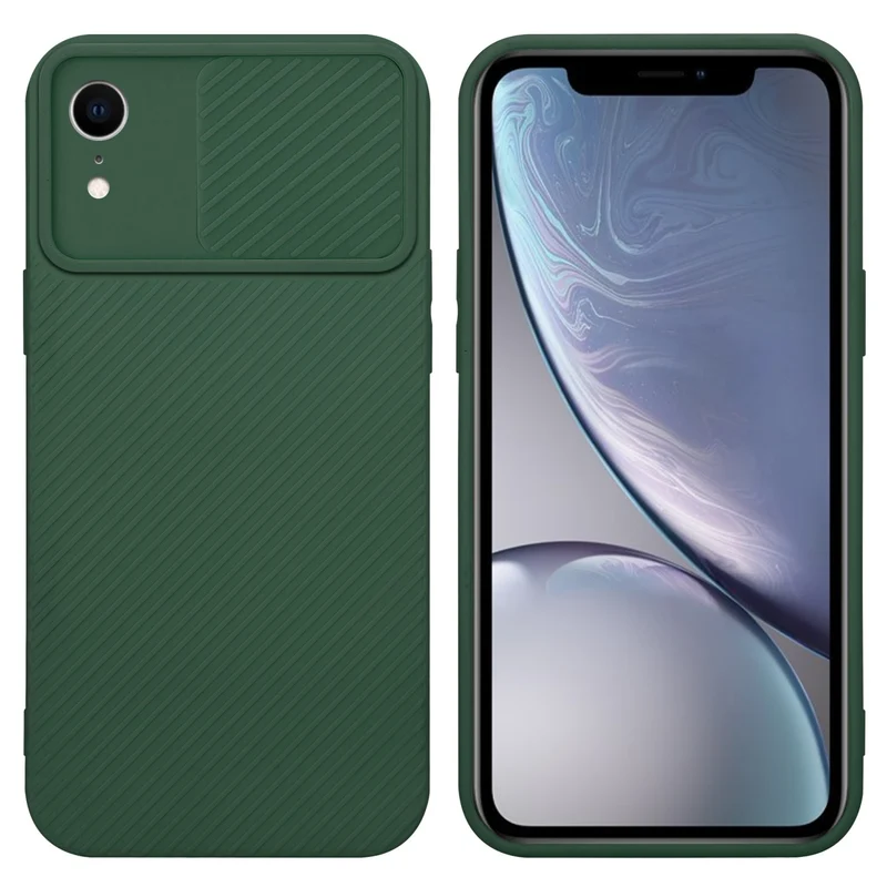 Cadorabo Hülle kompatibel mit Apple iPhone XR TPU Silikon Case Cover
