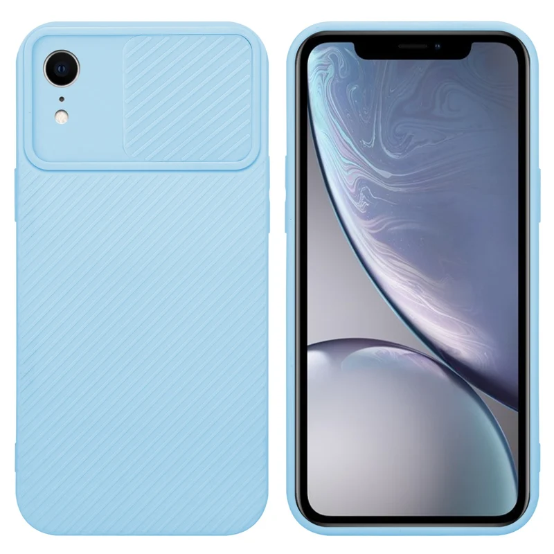 Cadorabo Hülle kompatibel mit Apple iPhone XR TPU Silikon Case Cover