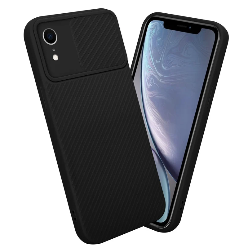 Cadorabo Hülle kompatibel mit Apple iPhone XR TPU Silikon Case Cover