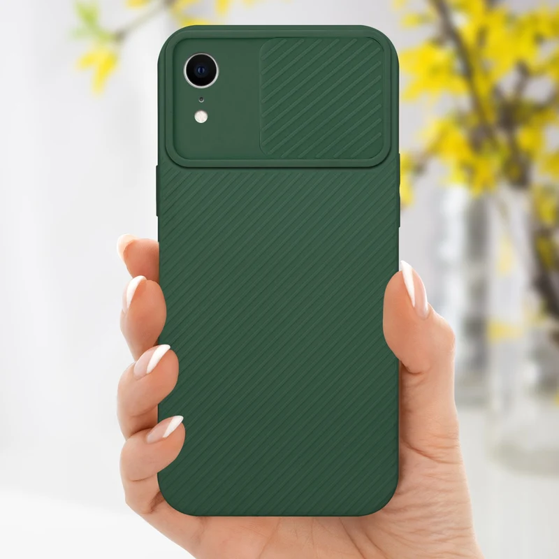 Cadorabo Hülle kompatibel mit Apple iPhone XR TPU Silikon Case Cover