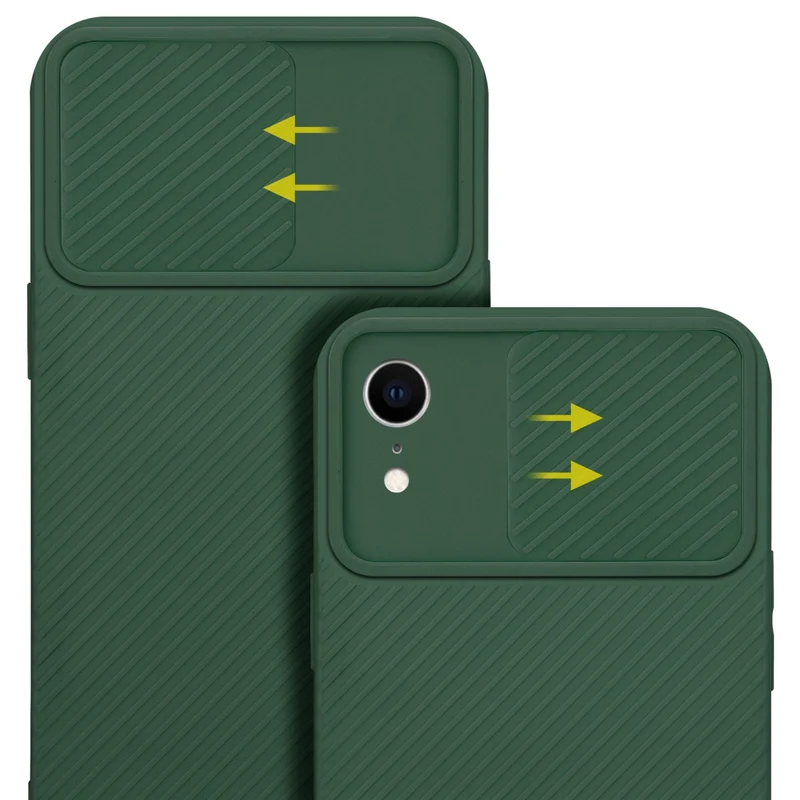 Cadorabo Hülle kompatibel mit Apple iPhone XR TPU Silikon Case Cover
