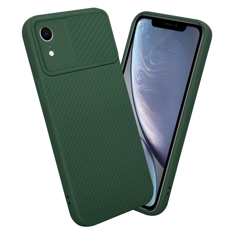 Cadorabo Hülle kompatibel mit Apple iPhone XR TPU Silikon Case Cover