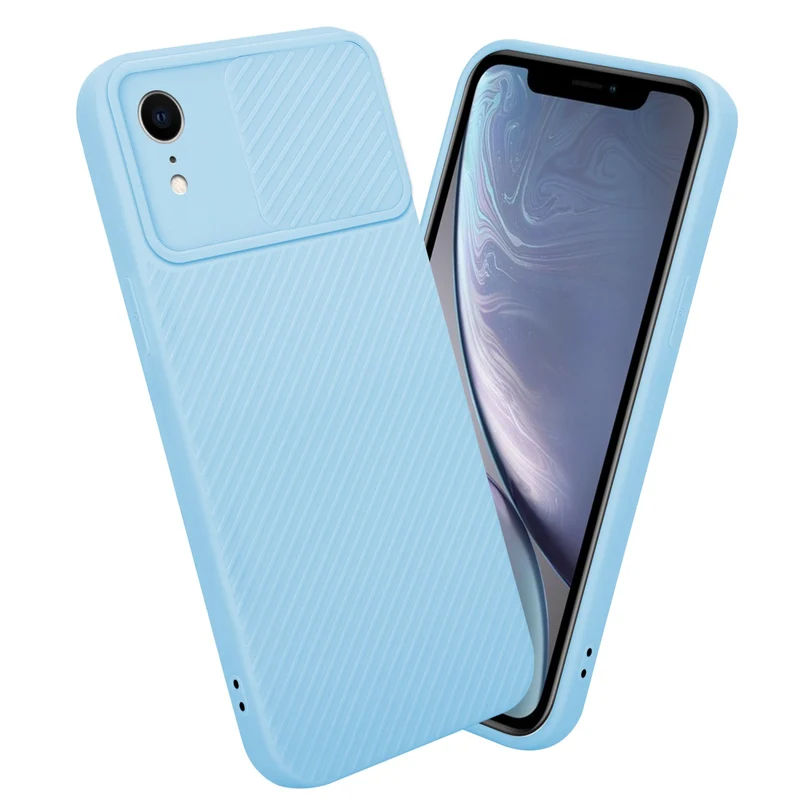Cadorabo Hülle kompatibel mit Apple iPhone XR TPU Silikon Case Cover