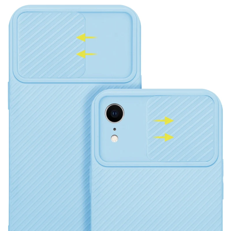 Cadorabo Hülle kompatibel mit Apple iPhone XR TPU Silikon Case Cover