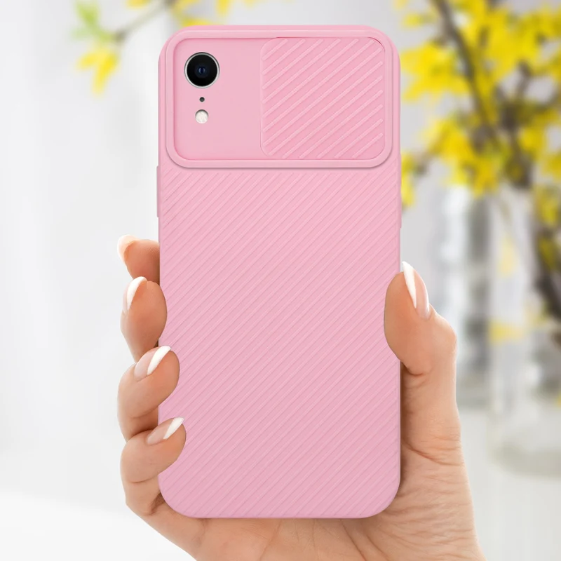 Cadorabo Hülle kompatibel mit Apple iPhone XR TPU Silikon Case Cover