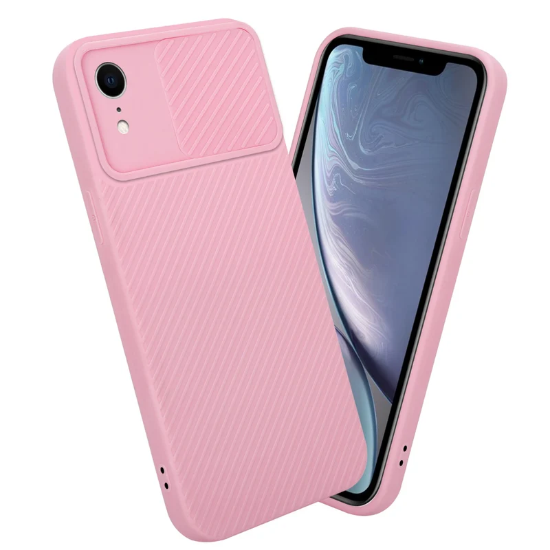 Cadorabo Hülle kompatibel mit Apple iPhone XR TPU Silikon Case Cover
