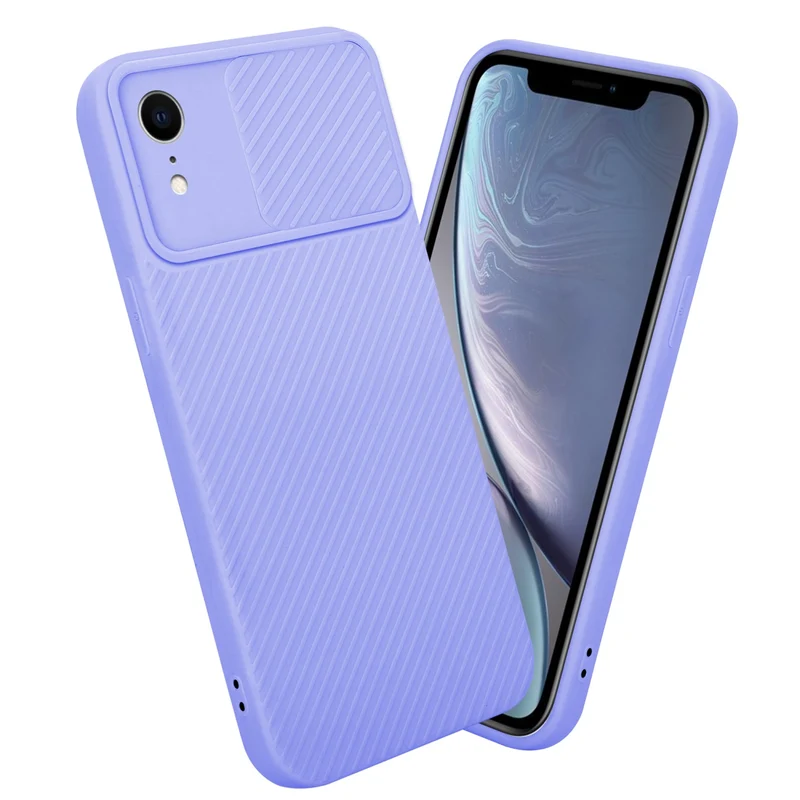 Cadorabo Hülle kompatibel mit Apple iPhone XR TPU Silikon Case Cover