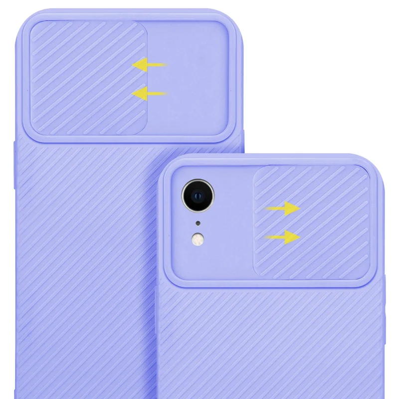 Cadorabo Hülle kompatibel mit Apple iPhone XR TPU Silikon Case Cover