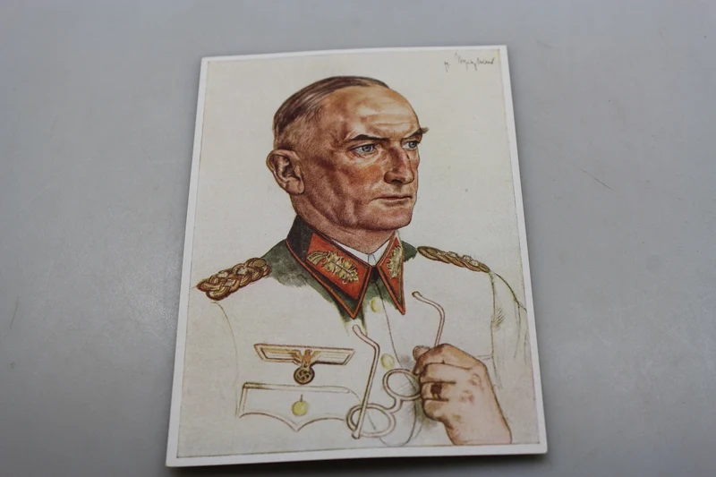 Postkarte Willrich „Manner der Westfront“