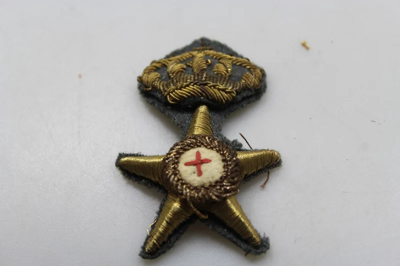 Abzeichen für REI WW 34 Officer M.2 Cap