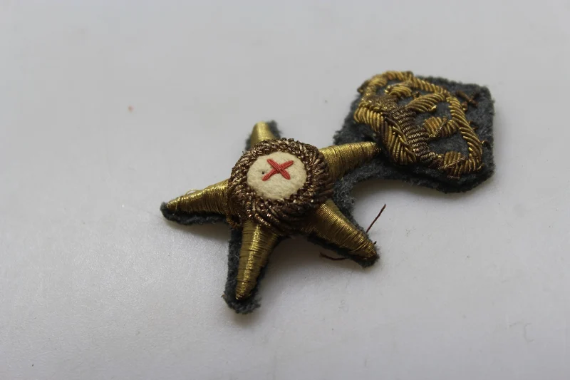 Abzeichen für REI WW 34 Officer M.2 Cap