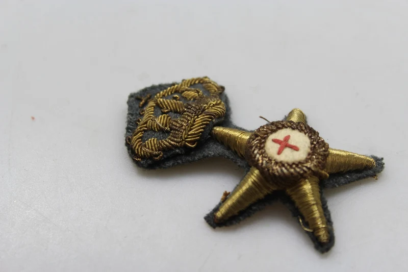 Abzeichen für REI WW 34 Officer M.2 Cap