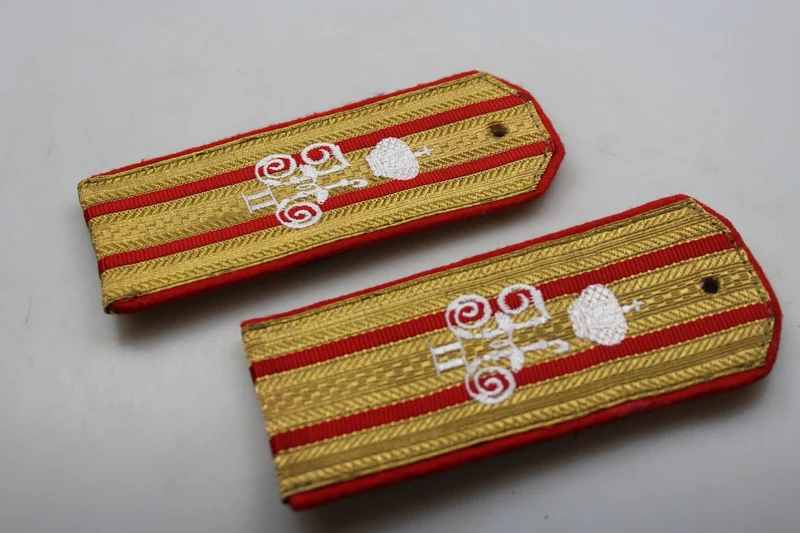 Repro russischer kaiserlicher Schulterpolster