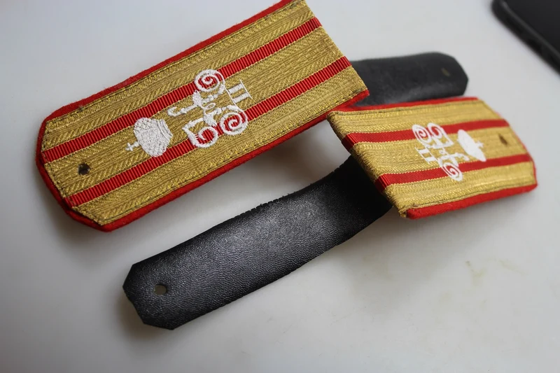 Repro russischer kaiserlicher Schulterpolster