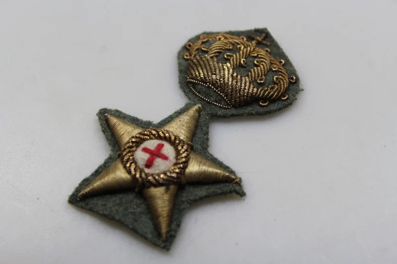 Abzeichen für REI WW 34 Officer M.2 Cap